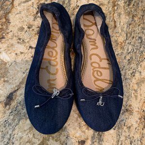 Sam Edelman Felicia Ballet Flats Denim